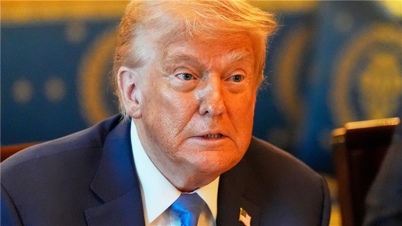 US-Präsident Donald Trump will sich nicht festlegen in Sachen Zöllen.