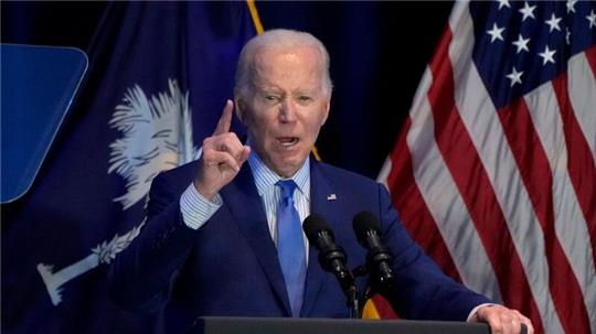 US-Präsident Joe Biden: Der Anschlag sei „von radikalen, vom Iran unterstützten militanten Gruppen“ verübt worden.