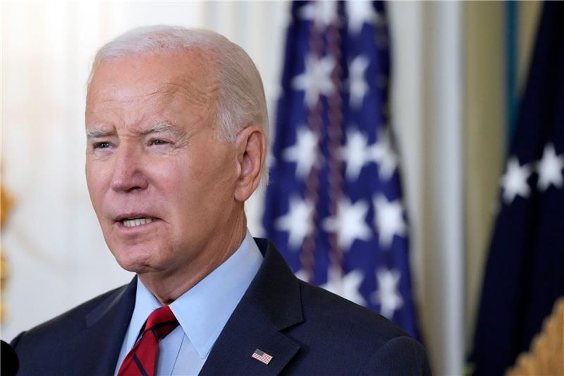 Amtsenthebungsverfahren? Ermittlungen gegen Biden angeordnet US-Präsident Joe Biden. Die Republikaner treiben seit Monaten Untersuchungen rund um Finanzgeschäfte der Biden-Familie voran.