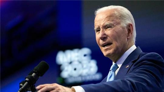 US-Präsident Joe Biden hat den drohenden Stillstand der Regierungsgeschäfte vorerst abgewendet.