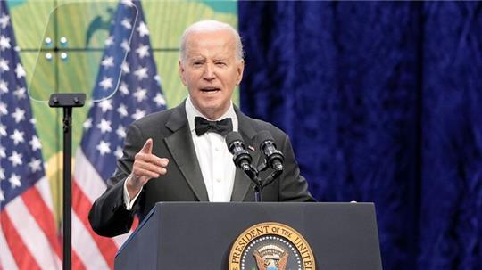 US-Präsident Joe Biden nennt Donald Trump einen „Verlierer“.