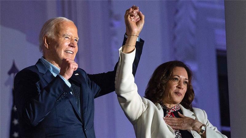 US-Präsident Joe Biden zieht sich aus dem Wahlkampf zurück. (Archivbild)