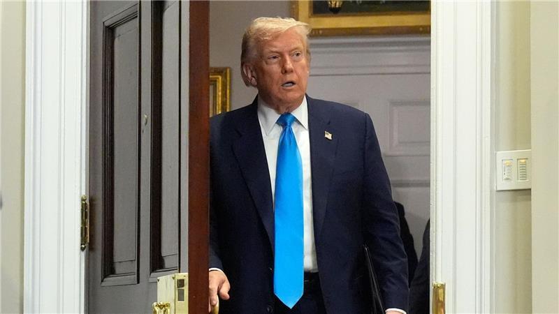 USA und Mexiko verlängern Zollregelung um 90 Tage US-Präsident Trump: Verlängerung für Mexiko.