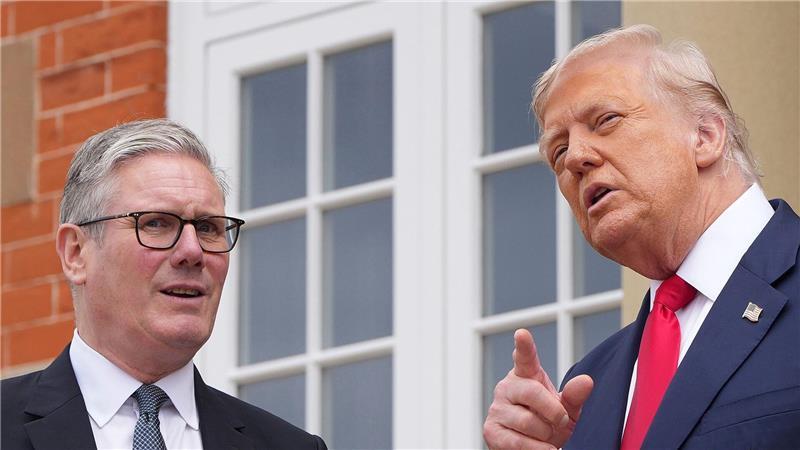 US-Präsident Trump droht Russland mit einer Fristverkürzung bei den Zöllen.