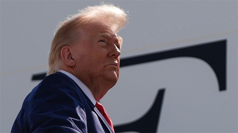 US-Präsident Trump droht dem Iran mit Konsequenzen für die Angriffe der Huthi-Miliz. (Archivbild)