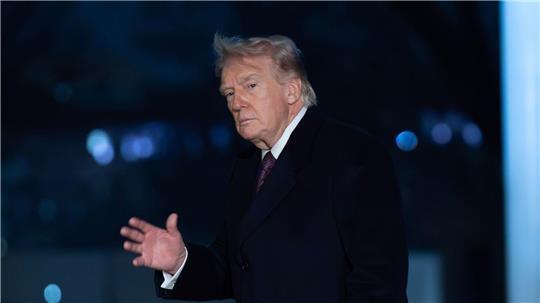 US-Präsident Trump droht den Nato-Verbündeten. 