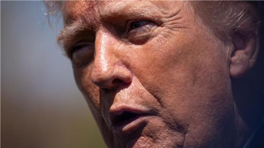 US-Präsident Trump einigt sich mit dem Iran auf eine Waffenruhe. (Archivbild)