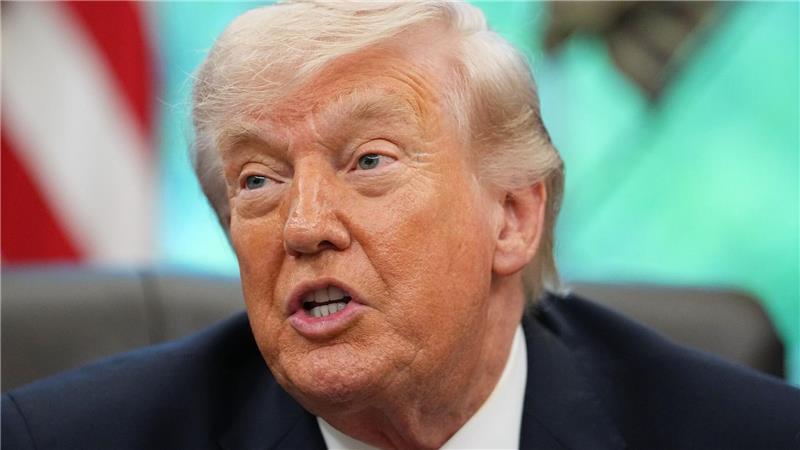 US-Präsident Trump erwägt eine Reduzierung der Truppen in Deutschland.