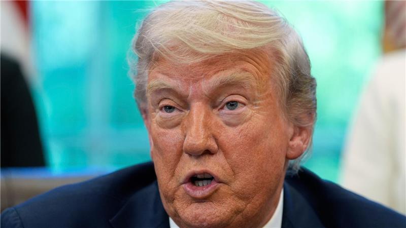 US-Präsident Trump fördert per Dekret den Tiefseebergbau. (Archivbild)