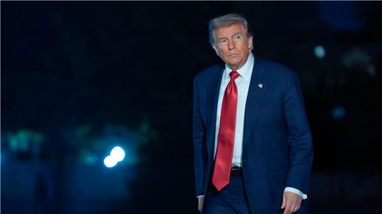 US-Präsident Trump gefällt die Antwort aus dem Iran nicht.