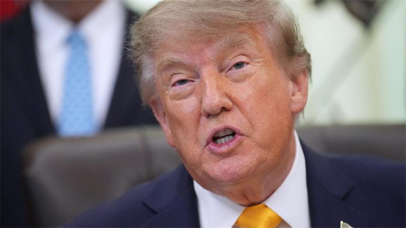 US-Präsident Trump gibt sich optimistisch, ein Durchbruch sei möglich.
