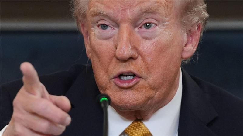 US-Präsident Trump hat die Handelsgespräche mit Kanada für beendet erklärt. (Archivbild)