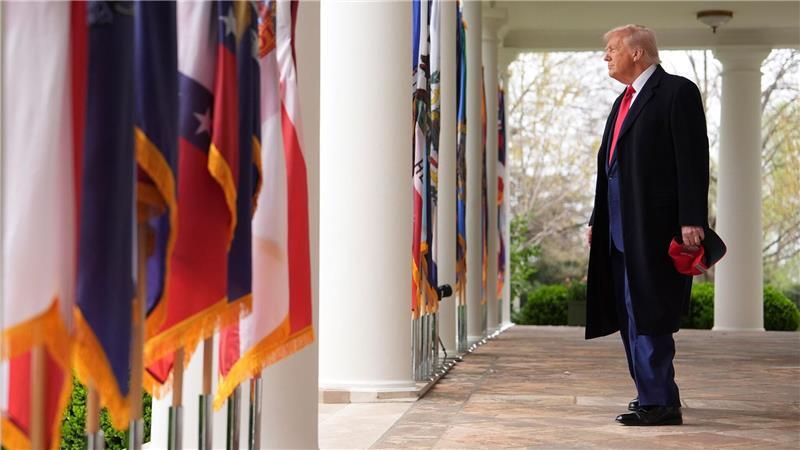 US-Präsident Trump hat ein Faible für Zölle.