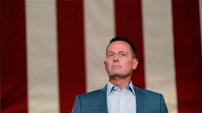 US-Präsident Trump hat eine neue Sondermission für Richard Grenell. (Archivbild)
