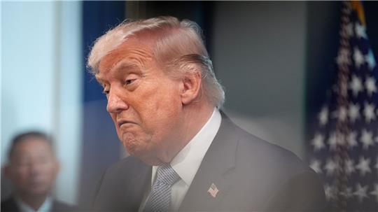 US-Präsident Trump hat erneut die Nato kritisiert. (Archivfoto)