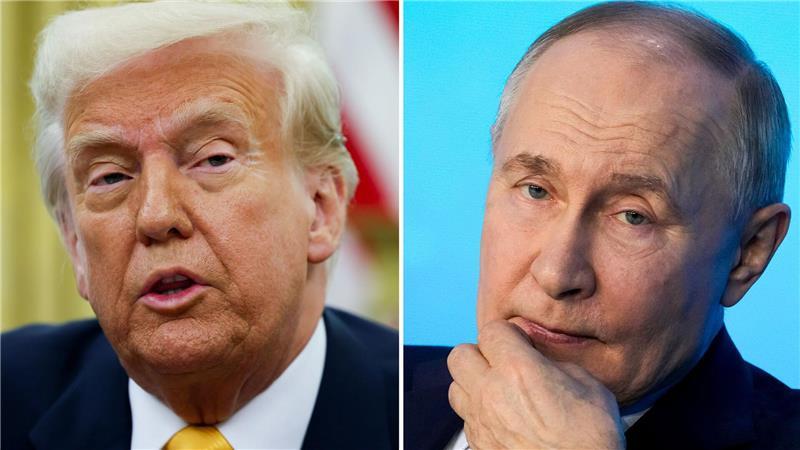 US-Präsident Trump hat erneut mit seinem russischen Amtskollegen Putin telefoniert. (Archivbild)