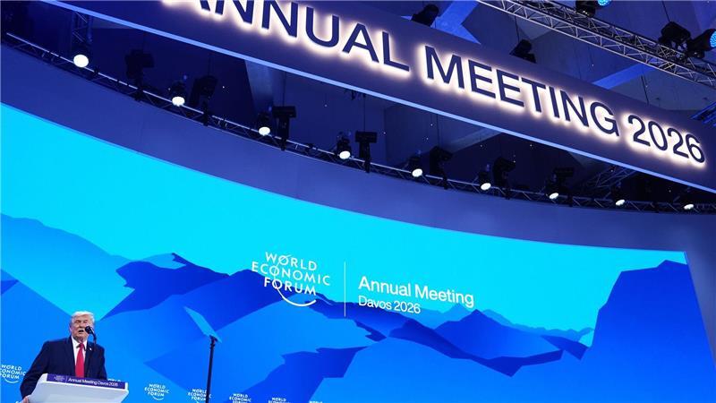 US-Präsident Trump hat in Davos erklärt, Selenskyj noch im Tagesverlauf treffen zu wollen.