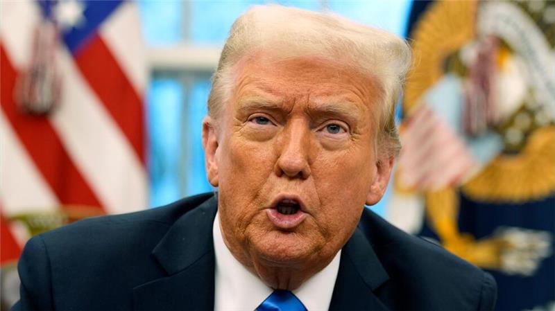 US-Präsident Trump hat mit Kremlchef Putin telefoniert. (Archivbild)