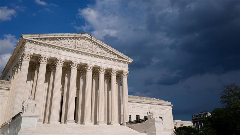 Supreme Court: Trump darf mit Kriegsgesetz abschieben US-Präsident Trump hatte das Oberste US-Gericht eingeschaltet. (Archivbild)