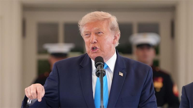 US-Präsident Trump hatte den Plan öffentlich gemacht.