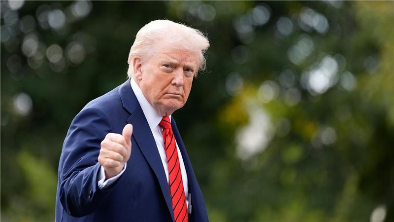 US-Präsident Trump reist nach Israel und Ägypten.