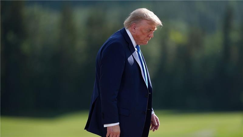 Trump will „echtes Ende“ - Geisterstadt Teheran US-Präsident Trump rief die Menschen in Teheran zur Flucht auf.