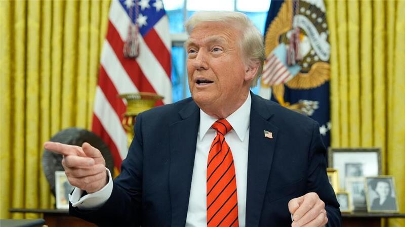 US-Präsident Trump setzt weiter auf Zölle.