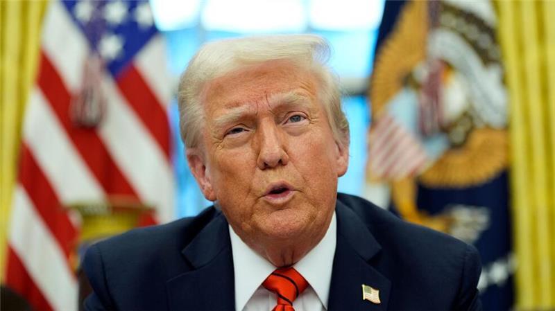 US-Präsident Trump setzt weiter auf Zölle.