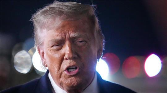 US-Präsident Trump sieht das iranische Militär als stark geschwächt. (Archivbild)