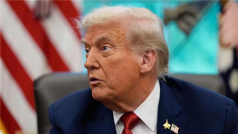 US-Präsident Trump sprach von einem sanfteren Vorgehen. 