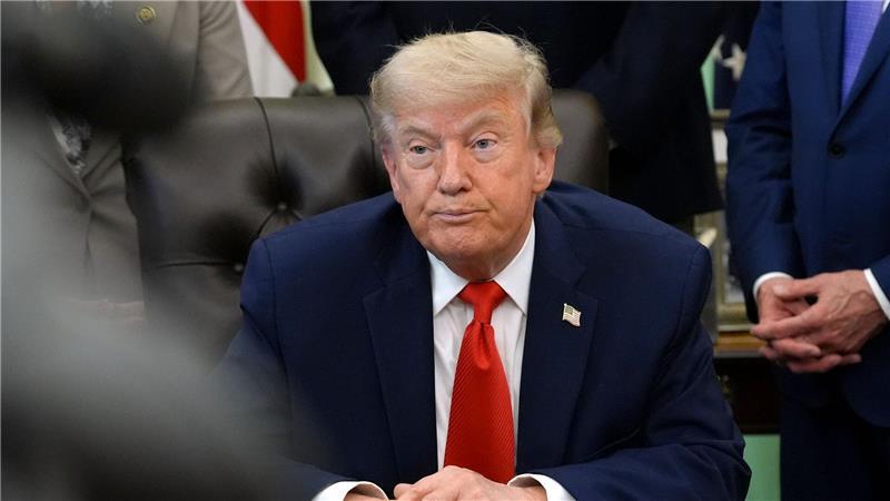 US-Präsident Trump stellt einmal mehr ein baldiges Rahmenabkommen mit dem Iran in Aussicht.