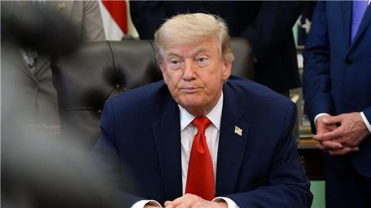 US-Präsident Trump stellt einmal mehr ein baldiges Rahmenabkommen mit dem Iran in Aussicht.