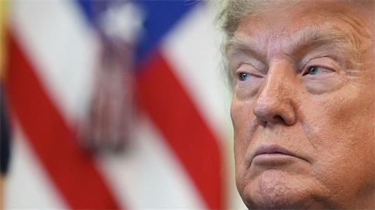 US-Präsident Trump verlangt Entschädigung vom Iran.