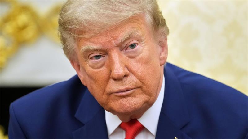 US-Präsident Trump verschärft seinen Kurs im Iran-Krieg.