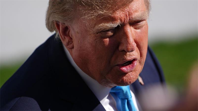 Medien: Bomberabzug wegen Gefahr iranischen Drohnenangriffs US-Präsident Trump widerspricht mit seinen Aussagen denen seines Außenministers Rubio.
