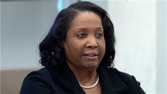 US-Präsident Trump will Fed-Vorstandsmitglied Cook angeblich wegen Hypothekenbetrugs loswerden. (Archivbild)