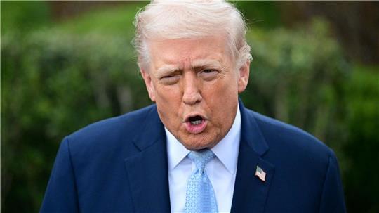 US-Präsident Trump will, dass Beamte der umstrittenen Behörde ICE sich um die Sicherheit an Flughäfen kümmern. (Archivbild)