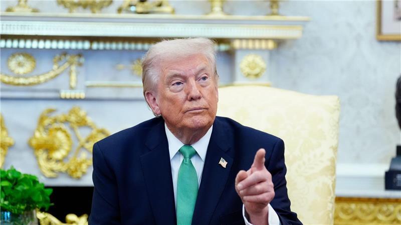 US-Präsident Trump will, dass Tanker wieder durch die Straße von Hormus fahren können. (Archivbild)