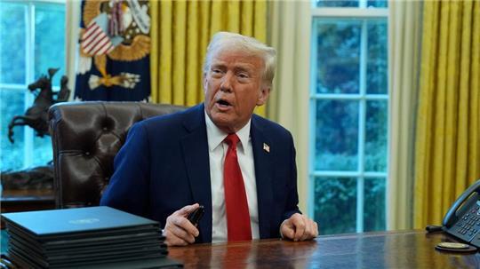 US-Präsident Trump will den Ukraine-Krieg zum Erreichen eigener wirtschaftlicher Ziele nutzen.
