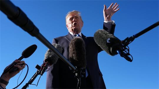 US-Präsident Trump will die Ergebnisse der Midterms akzeptieren – unter gewissen Voraussetzungen.