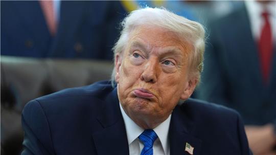 US-Präsident erhöht den Druck auf Teheran. (Archivbild)