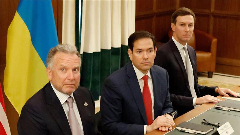 US-Regierungsvertreter verhandelten in Florida mit einer ukrainischen Delegation. 