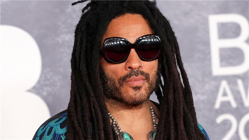 US-Rockstar Lenny Kravitz macht sich Sorgen um die Weltlage. (Archivbild)