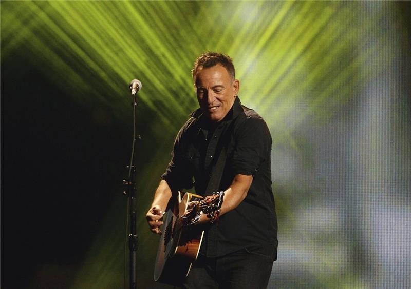 US-Sänger Bruce Springsteen kommt nach Europa. Foto: Nathan Denette/The Canadian Press/AP/dpa