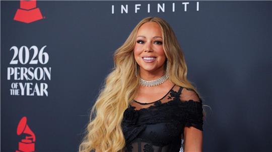 US-Sängerin Mariah Carey wurde als „Person des Jahres“ gefeiert. 