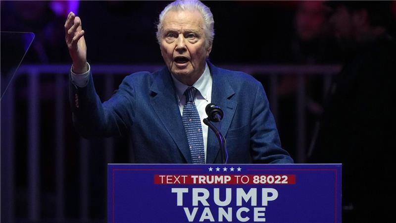 US-Schauspieler Jon Voight ist einer von Donald Trumps „Botschaftern“ in Hollywood. (Archivbild)  