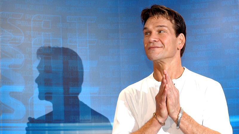 US-Schauspieler Patrick Swayze starb im Jahr 2009.