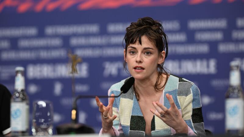 Favoriten und Hollywood-Besuch bei der Berlinale US-Schauspielerin Kristen Stewart stellte auf der Berlinale den Film „Love Lies Bleeding“ vor.