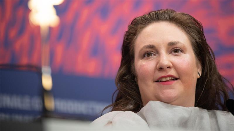 US-Schauspielerin und Drehbuchautorin Lena Dunham kündigt „Girls“-Fortsetzung an. (Archivbild)