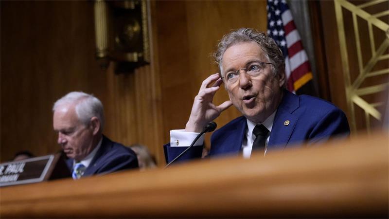 Erneute Debatte zu Ursprung des Coronavirus und Rolle Faucis US-Senator Paul hat es auf Fauci abgesehen. (Archivbild)